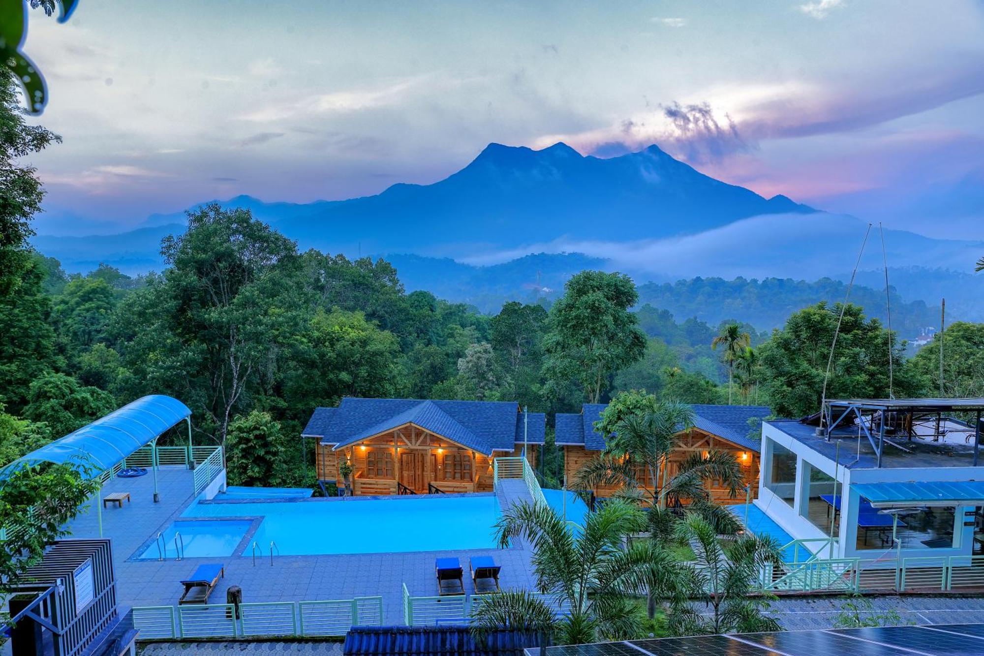Woodrose Resort Kalpatta Exterior foto